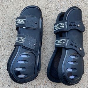 Majyk Equipe Boyd Martin stadium jump boots size Horse